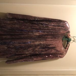 Sequin dress